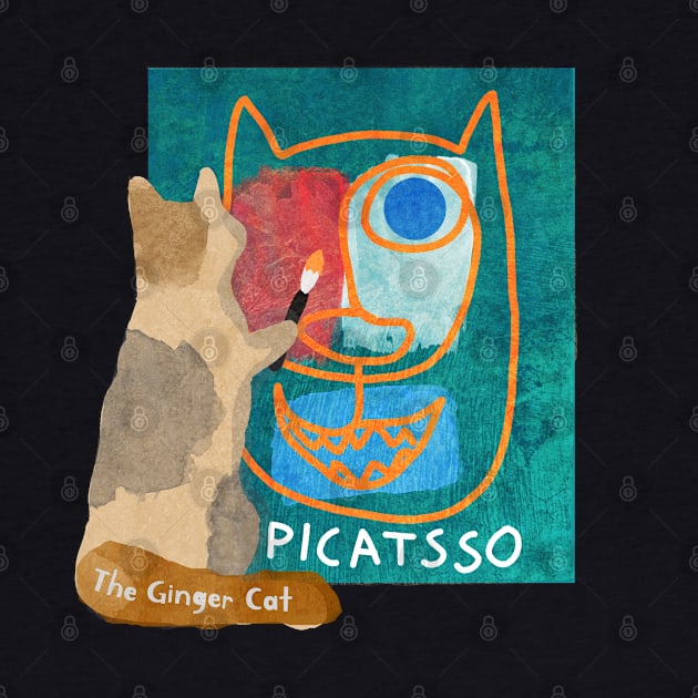 Picatsso by TheGingerCat